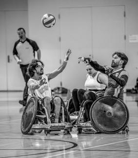 Wheelchair Rugby 13