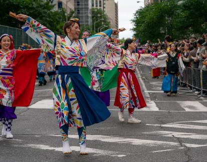 Japanese Dancing 5