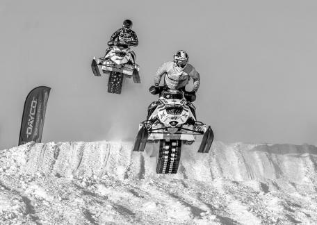 Snowcross Jump 12