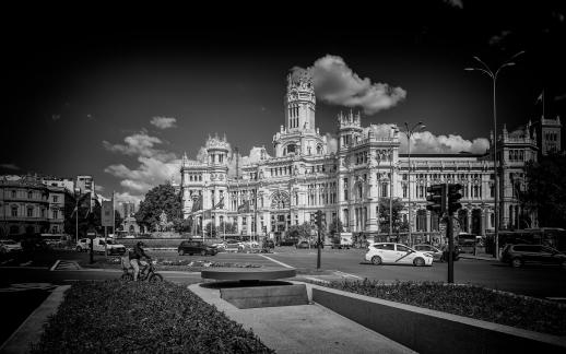 Madrid streetscape