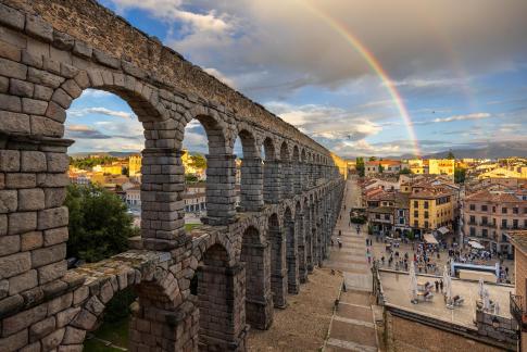 Rainbow of Segovia