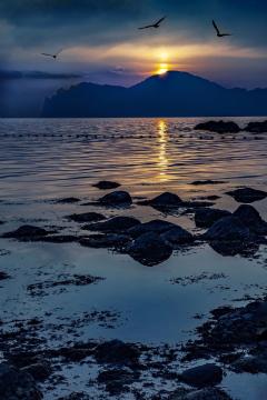 Crimean evening