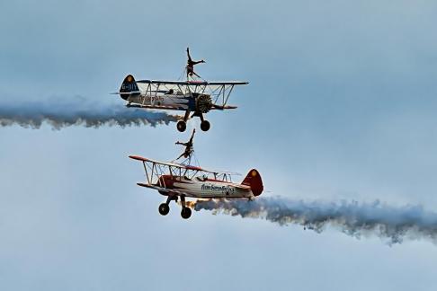 Airborne Acrobatics
