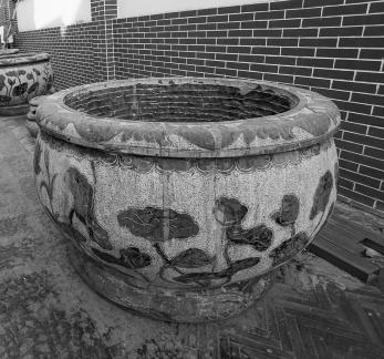 Stone jar 1