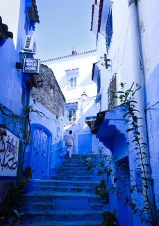 A corner of Blue Town 2