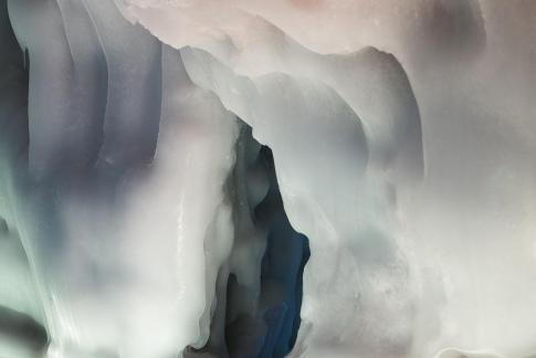 Millennium Ice Cave Ice Blue