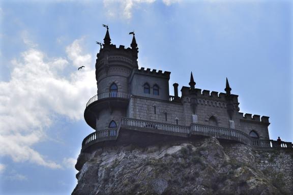 Swallow s Nest Castle-2