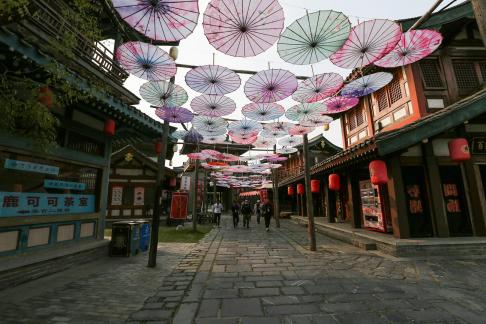 The City Within The City Scenery 9