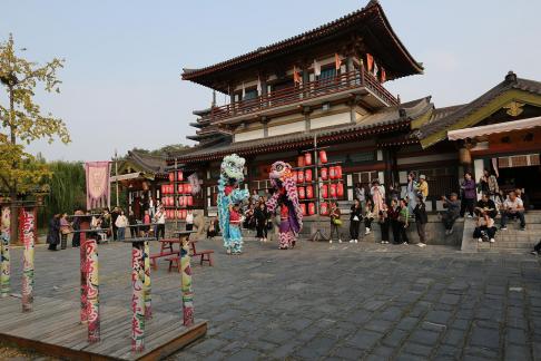 The City Within The City Scenery 12