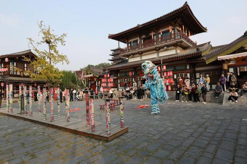 The City Within The City Scenery 13