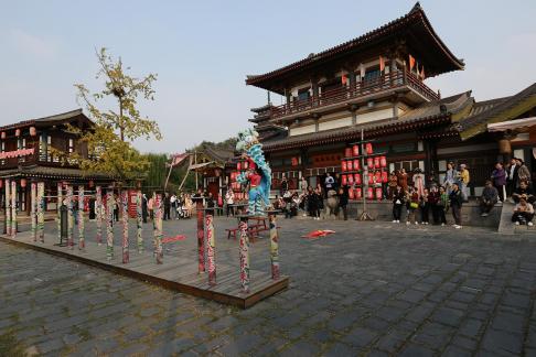 The City Within The City Scenery 14