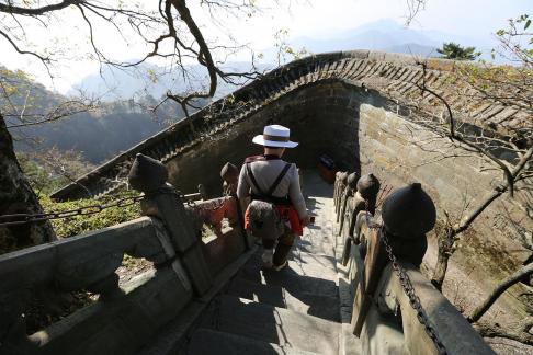 Journey to Wudang Mountain 80