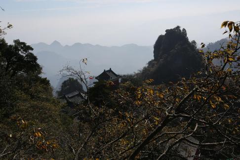 Journey to Wudang Mountain 70