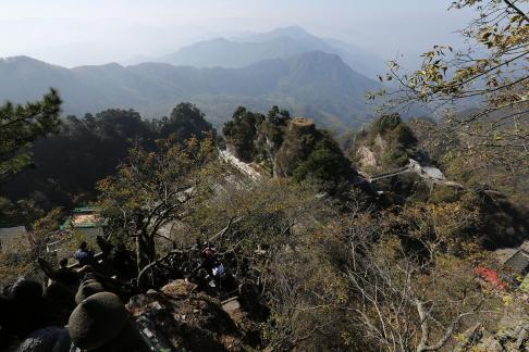 Journey to Wudang Mountain 68