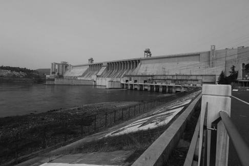 Transverse wave of dam 1