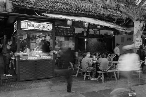 City Lights and Shadows 5