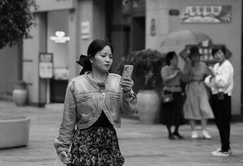 Watch while walking 1