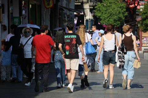 Time on the streets 22