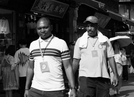 Time on the streets 18