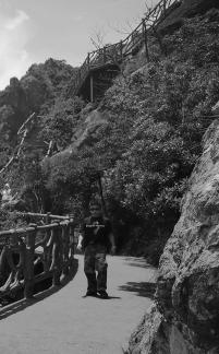 Mountain plank road 4