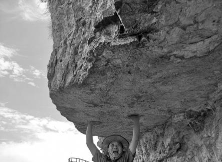 Mountain plank road 5