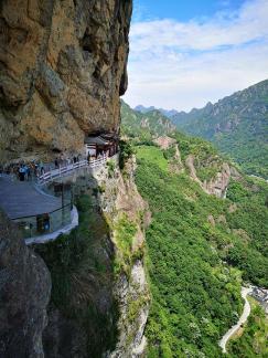 Mountain plank road 10