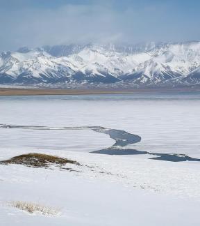 Snow Sleeping Mirror Lake 17