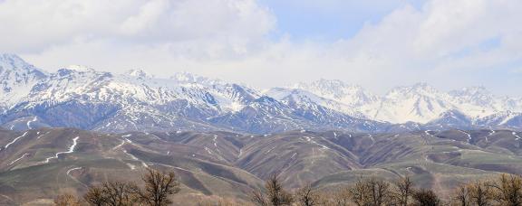 Autumn View of Cold Mountain 8