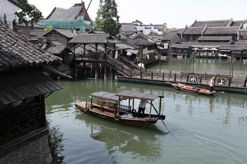 Water landscape and water town 24