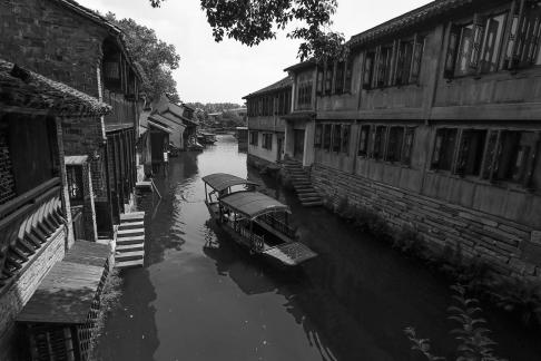 Water landscape and water town 19