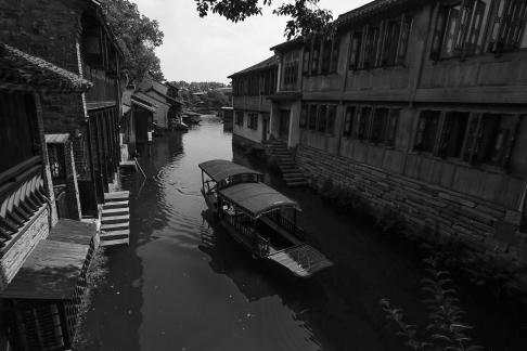 Water landscape and water town 20