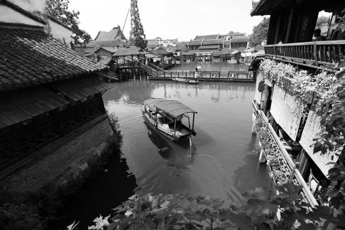 Water landscape and water town 22