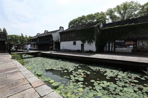 Water landscape and water town 15