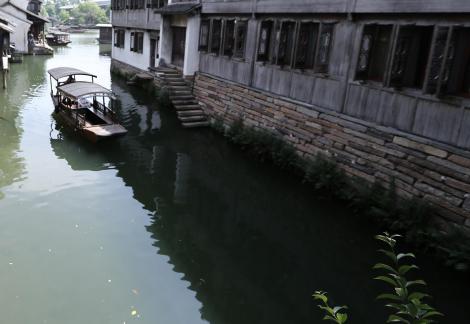 Water landscape and water town 18