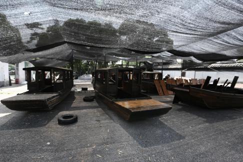 Water landscape and water town 13