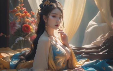 Chinese Ancient Costume Lady 10