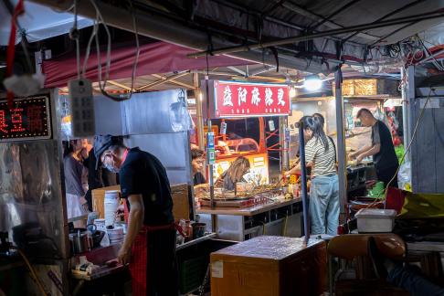 Life in Night Markets 9