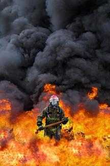 Fire Fighter practice