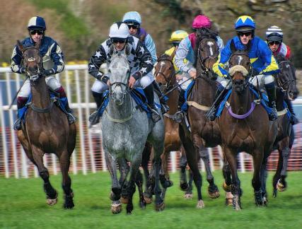 At a Canter