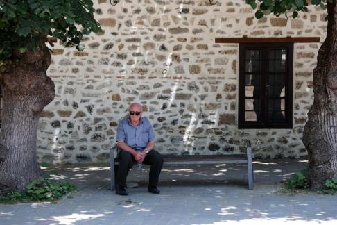 Rest in the shade