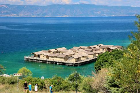 Bay of the bones North Macedonia