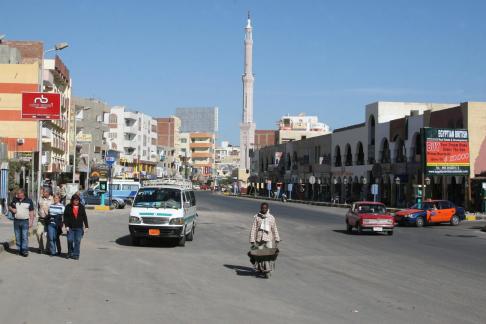 Hurghada street