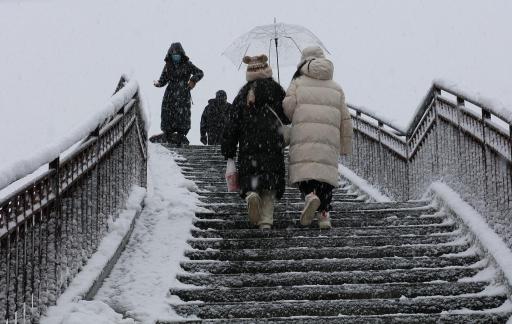 Snowflakes Dancing in the World 63