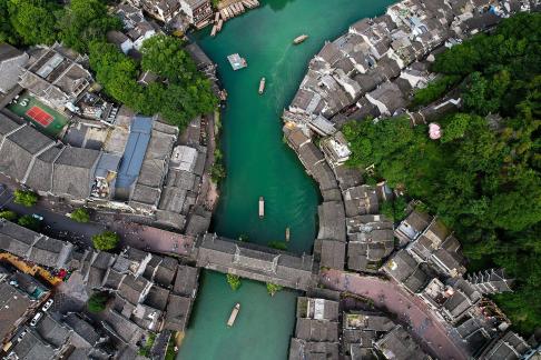 Rural Village by the Riverbank 31