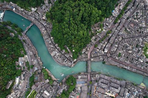 Rural Village by the Riverbank 21