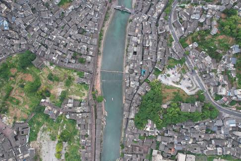 Rural Village by the Riverbank 23