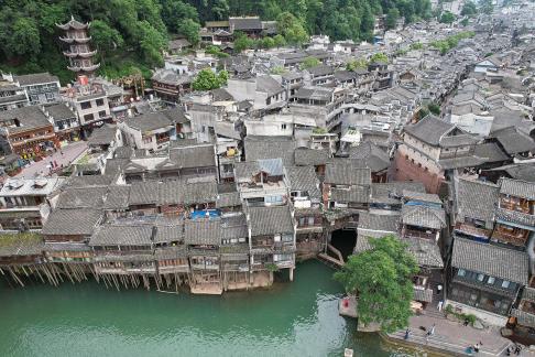 Rural Village by the Riverbank 24
