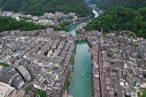 Rural Village by the Riverbank 18