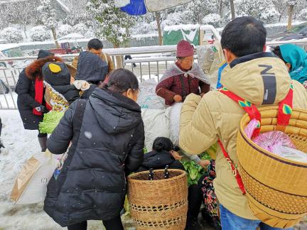 Snowy scenery 54