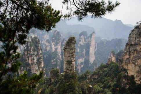 towering into the clouds 1